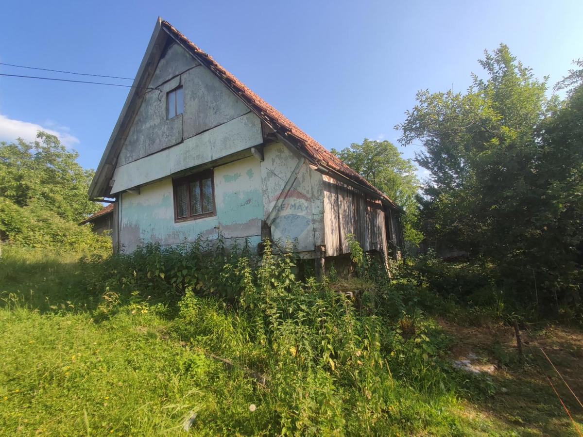 Hiša Gornje Dubrave, Ogulin, 70m2