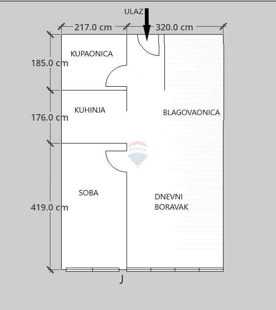 Stanovanje/Apartma Folnegovićevo naselje, Peščenica - Žitnjak, 42m2