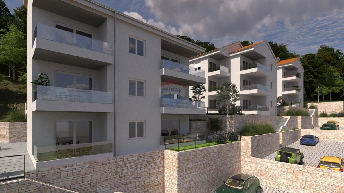 Stavbno zemljišče Rukavac, Matulji, 2.205m2