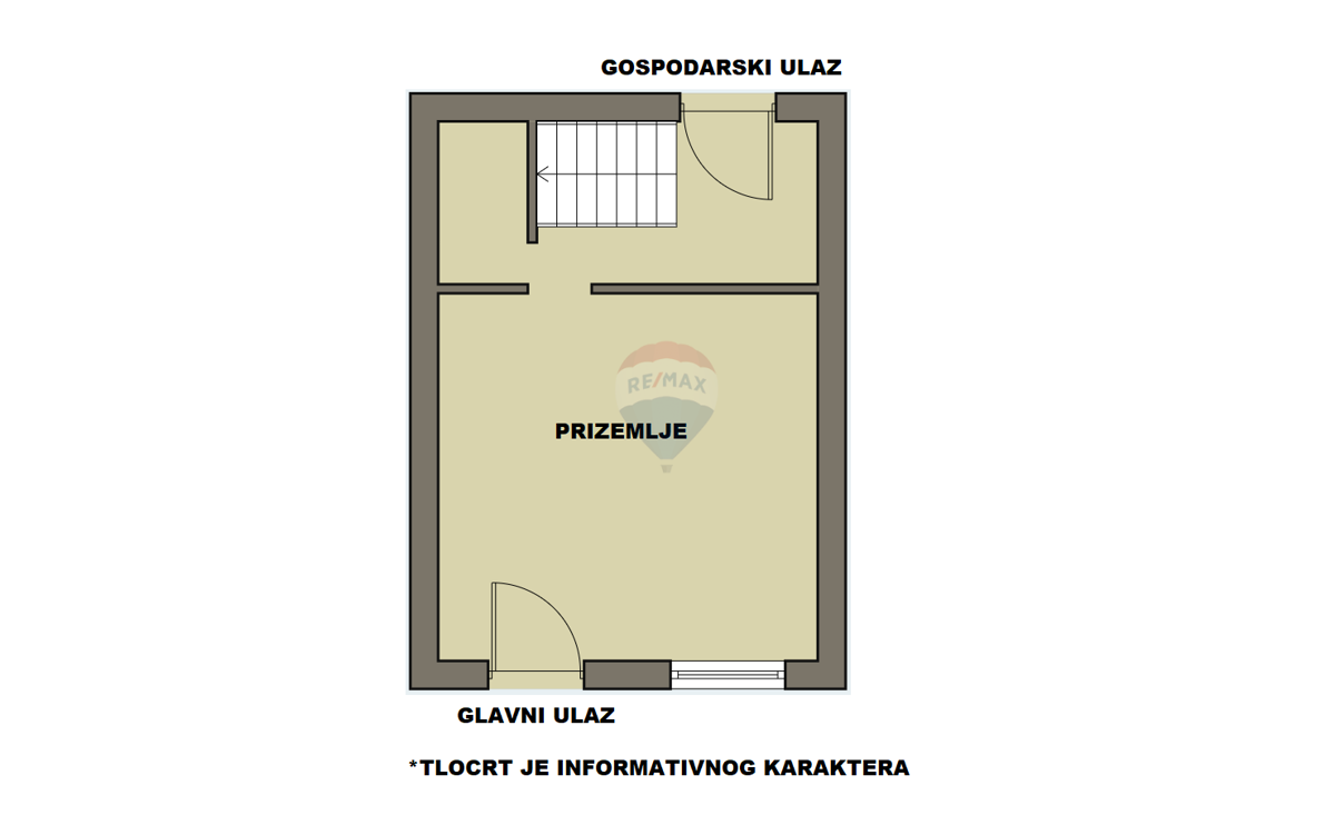 Poslovni prostori Mali Lošinj, 54m2