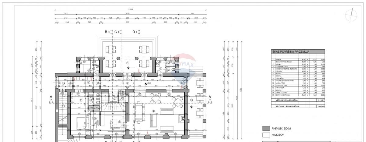 Istra, Kujići – Ugledna zgodovinska nepremičnina z visokim investicijskim potencialom