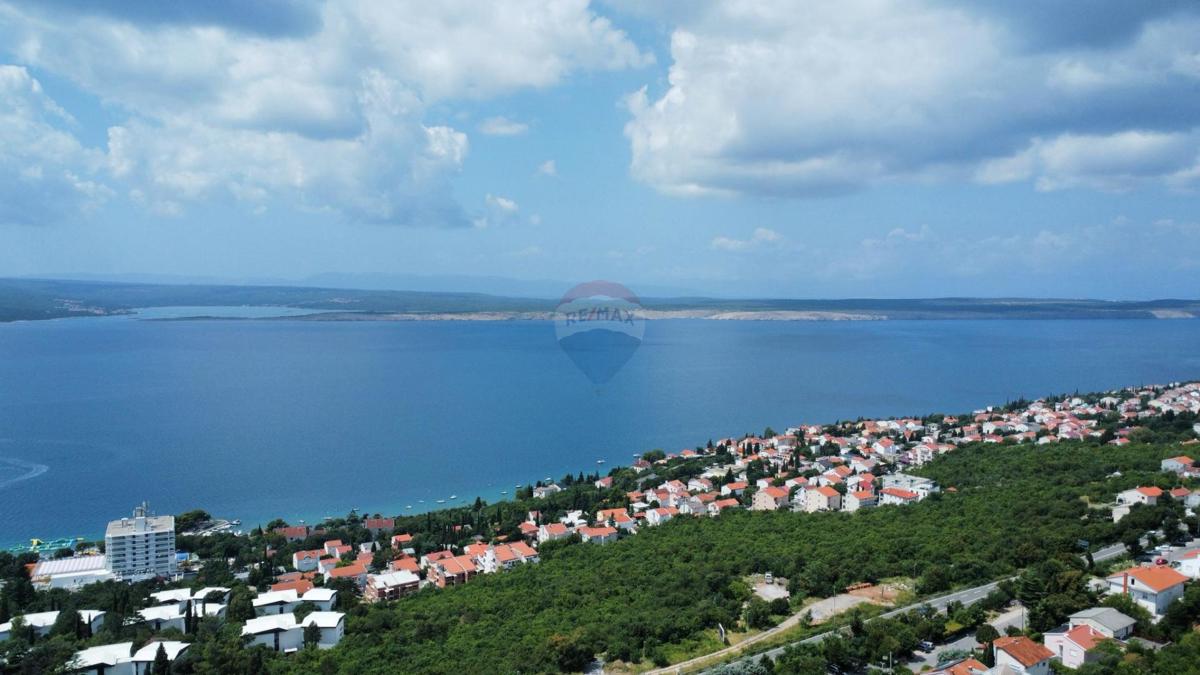 Stavbno zemljišče Crikvenica, 2.929m2