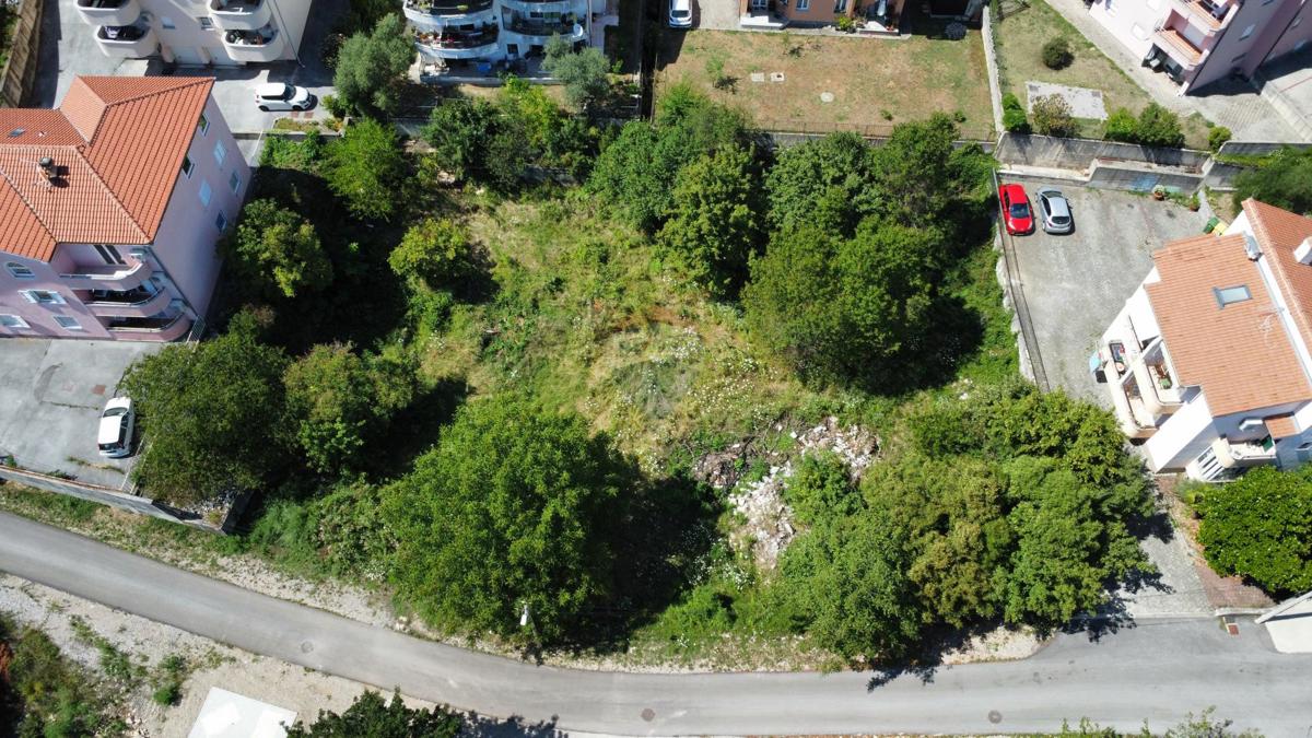 Stavbno zemljišče Srdoči, Rijeka, 1.506m2