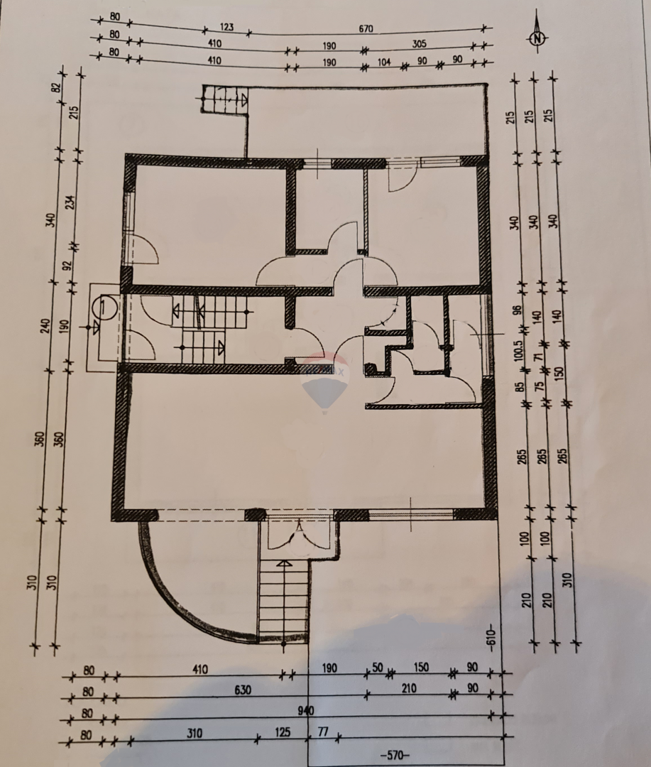 Stanovanje/Apartma Gaišće, Sesvete, 128m2