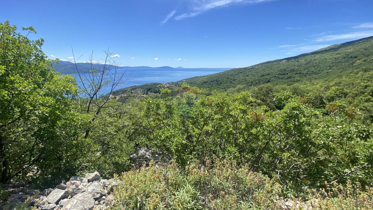 Stavbno zemljišče Brseč, Mošćenička Draga, 1.138m2