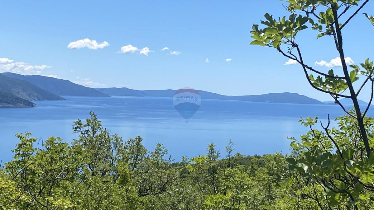 Stavbno zemljišče Brseč, Mošćenička Draga, 1.138m2