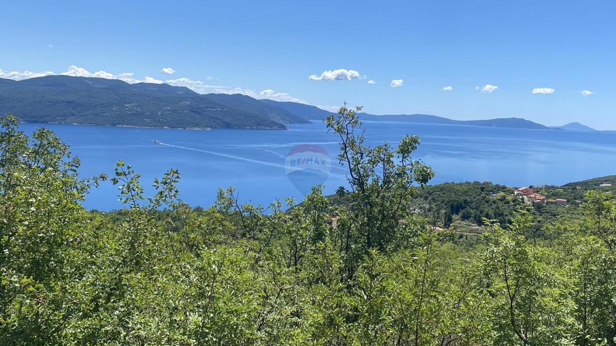 Stavbno zemljišče Brseč, Mošćenička Draga, 1.138m2