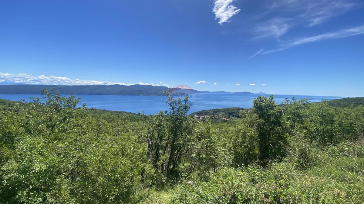 Stavbno zemljišče Brseč, Mošćenička Draga, 1.138m2