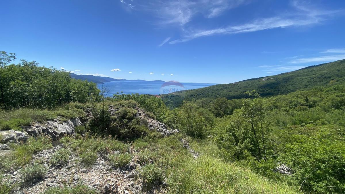 Stavbno zemljišče Brseč, Mošćenička Draga, 1.138m2
