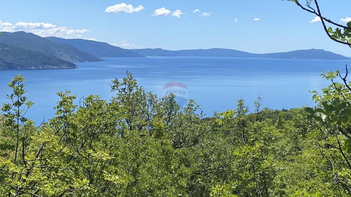 Stavbno zemljišče Brseč, Mošćenička Draga, 1.138m2