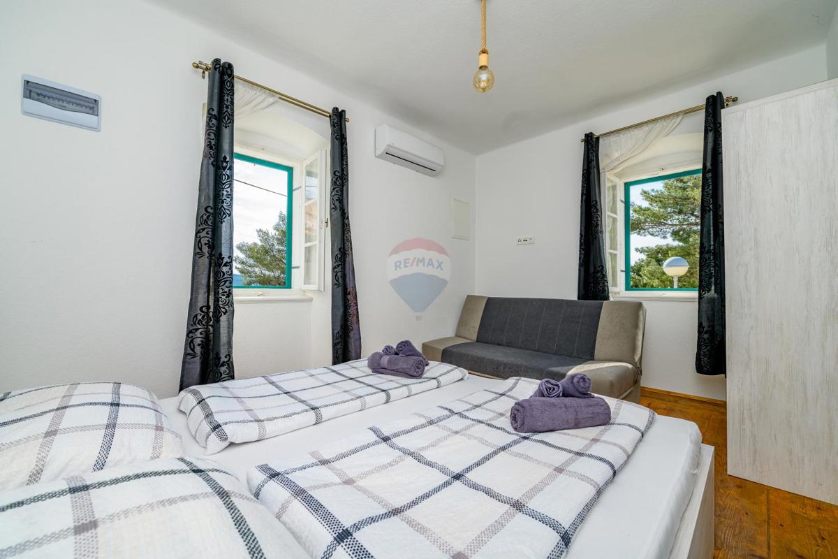 Hiša Nerezine, Mali Lošinj, 384m2