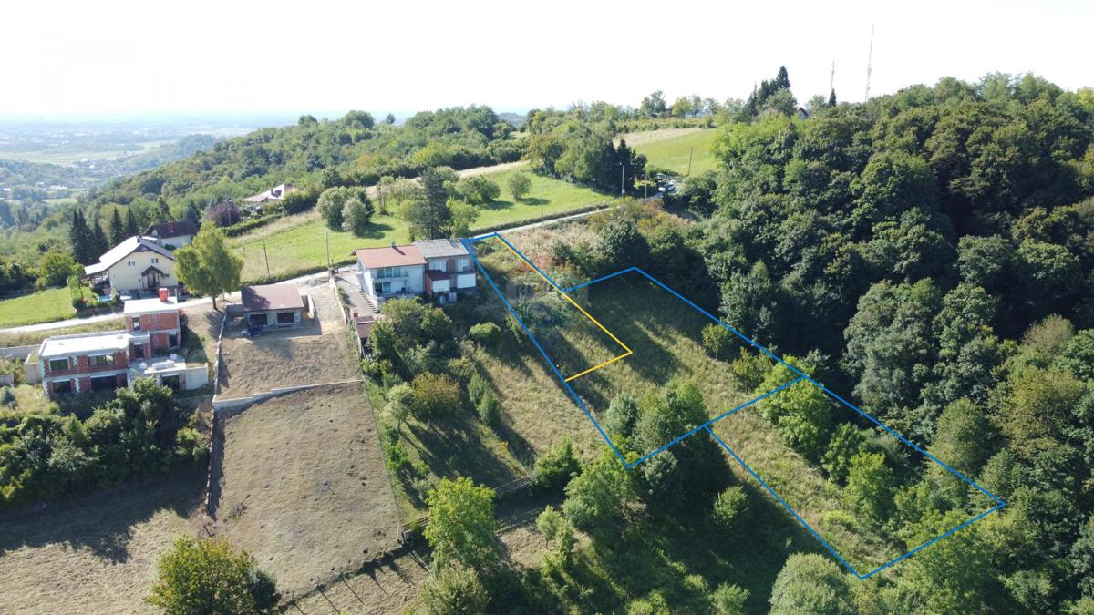 Stavbno zemljišče Svetonedeljski Breg, Sveta Nedelja, 2.458m2