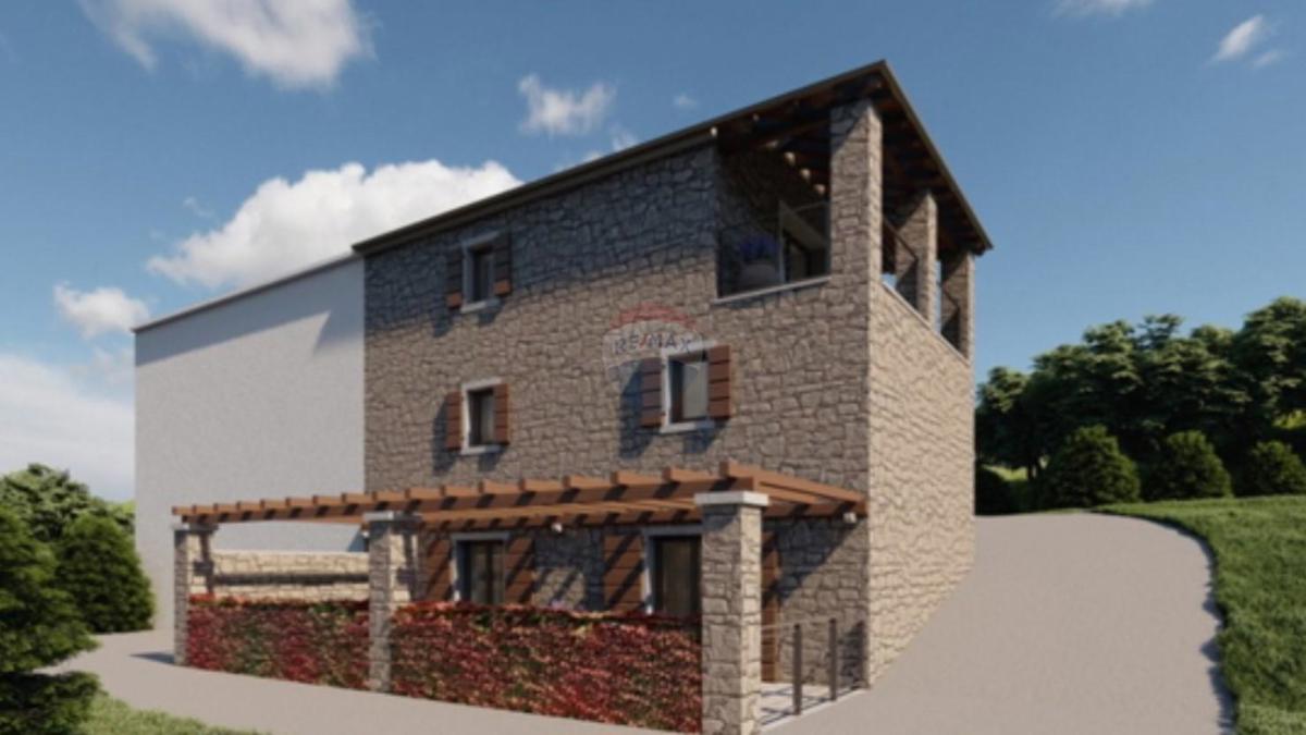 Hiša Momjan, Buje, 150m2