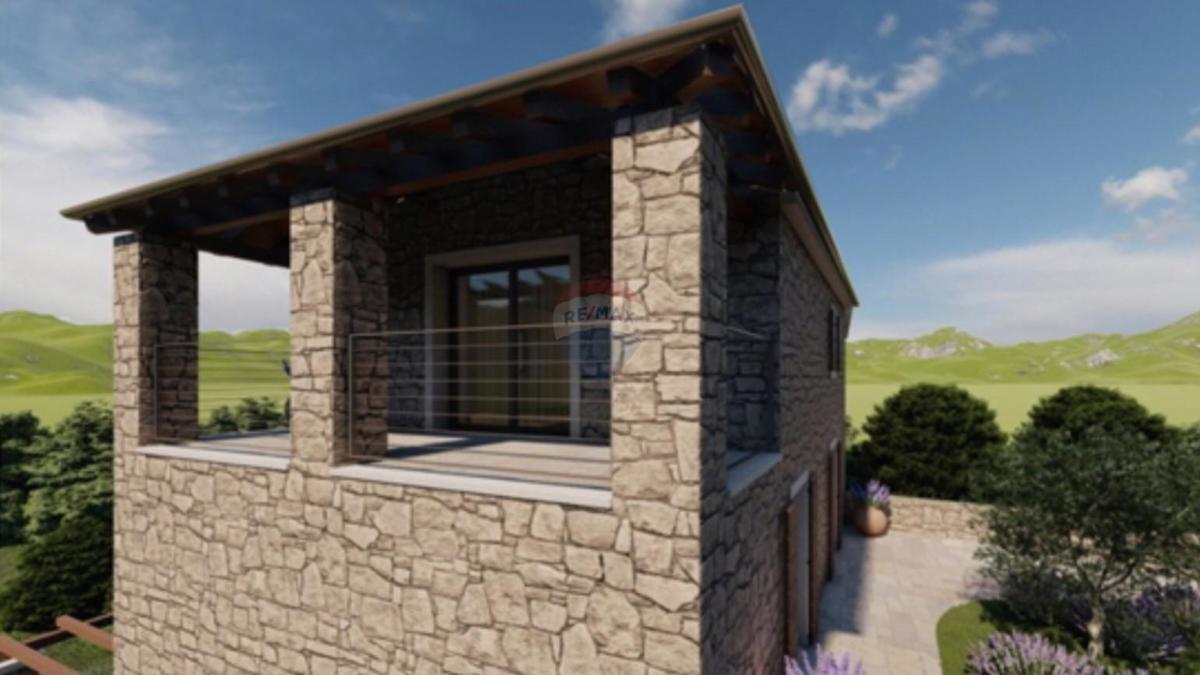 Hiša Momjan, Buje, 150m2