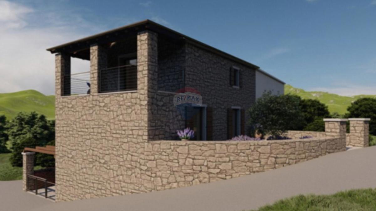 Hiša Momjan, Buje, 150m2