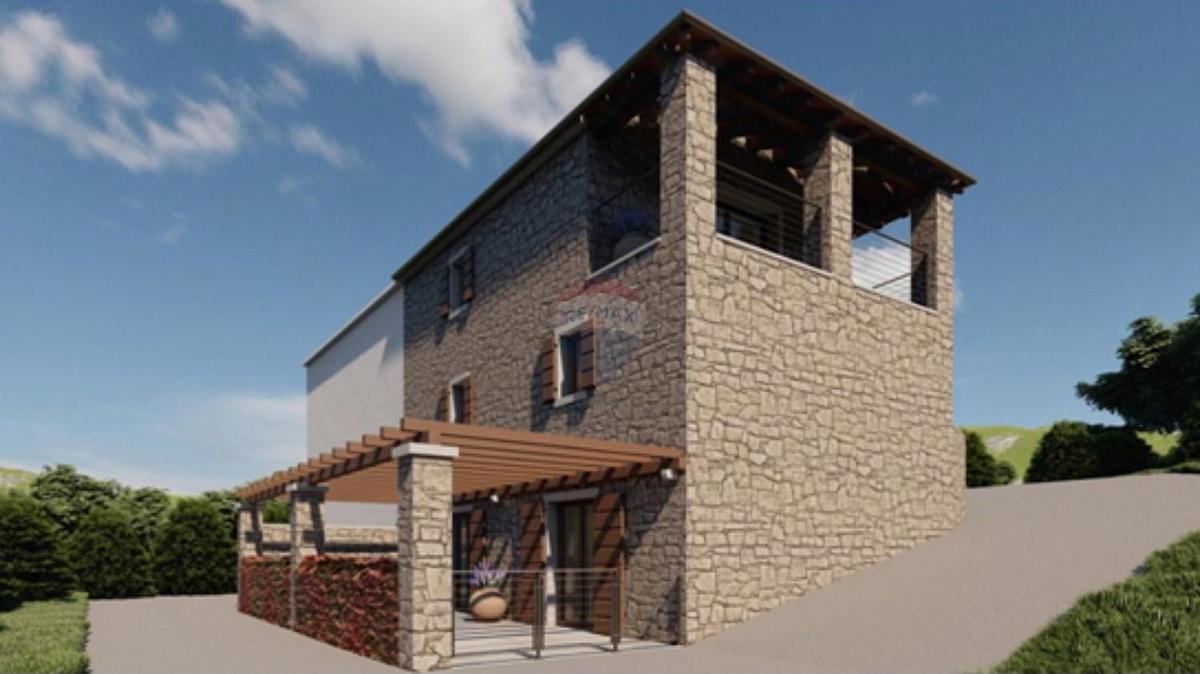 Hiša Momjan, Buje, 150m2