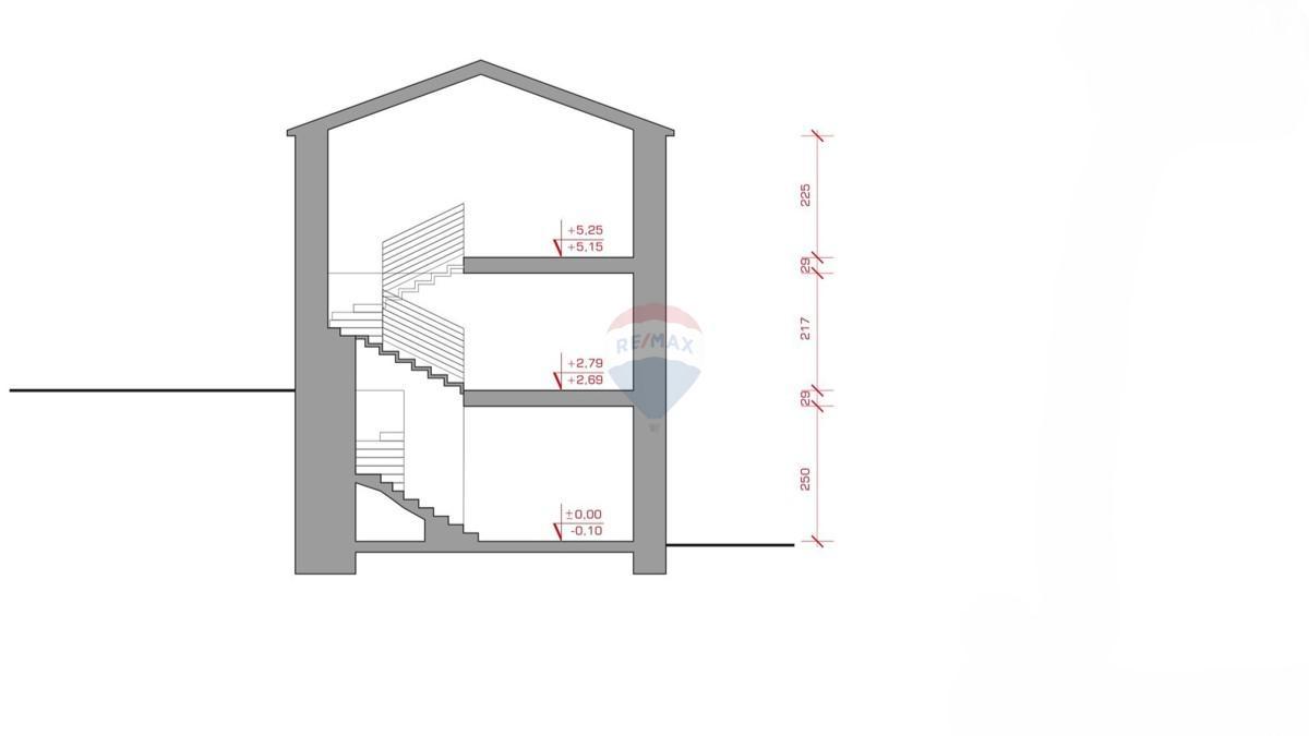 Hiša Momjan, Buje, 150m2
