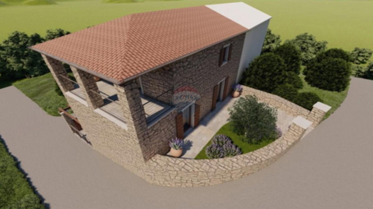 Hiša Momjan, Buje, 150m2