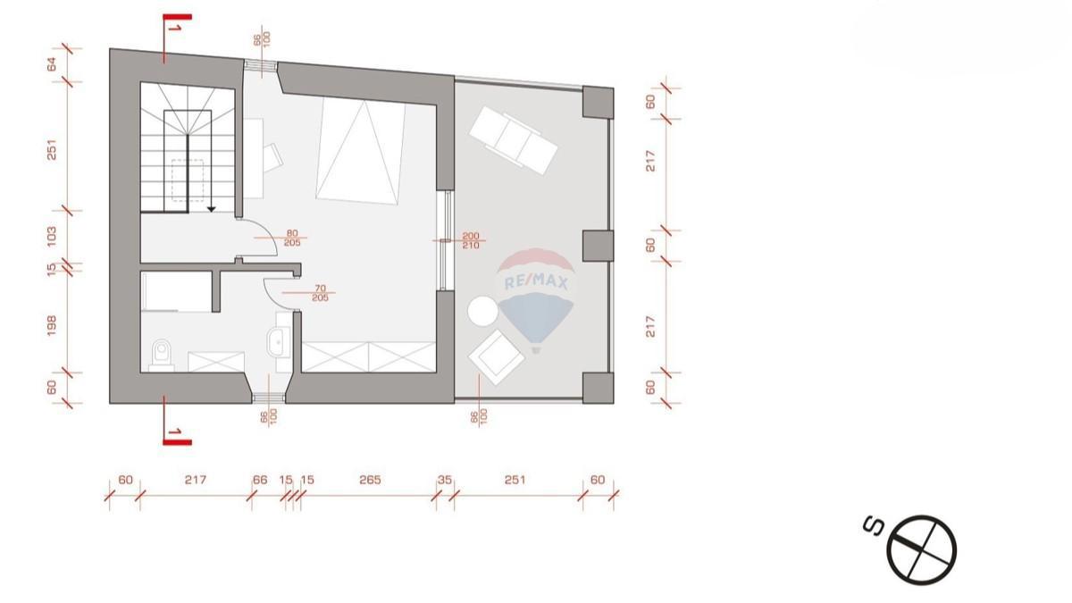 Hiša Momjan, Buje, 150m2