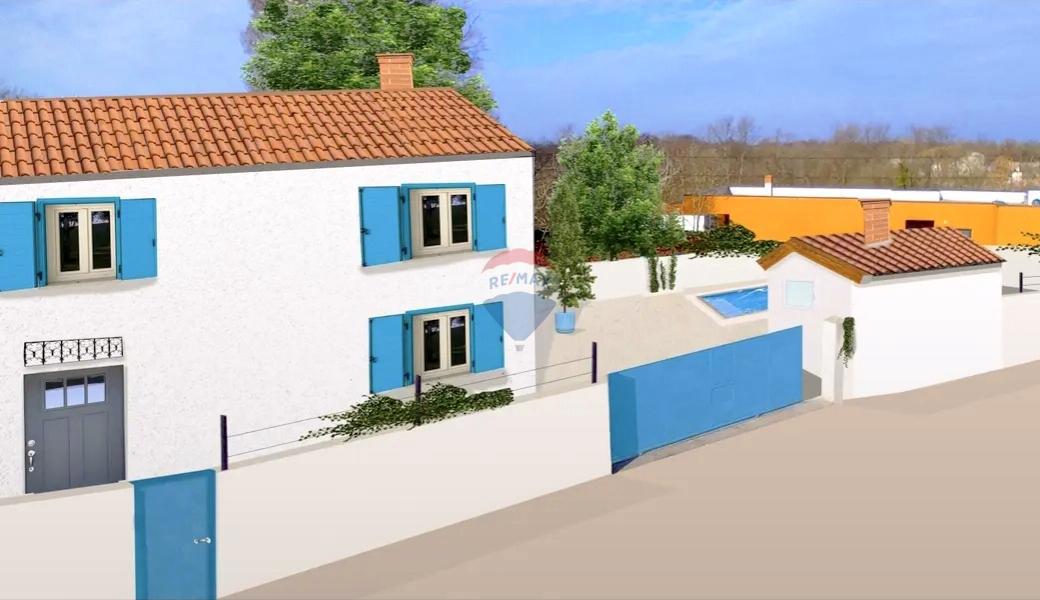 Stavbno zemljišče Butkovići, Svetvinčenat, 454m2