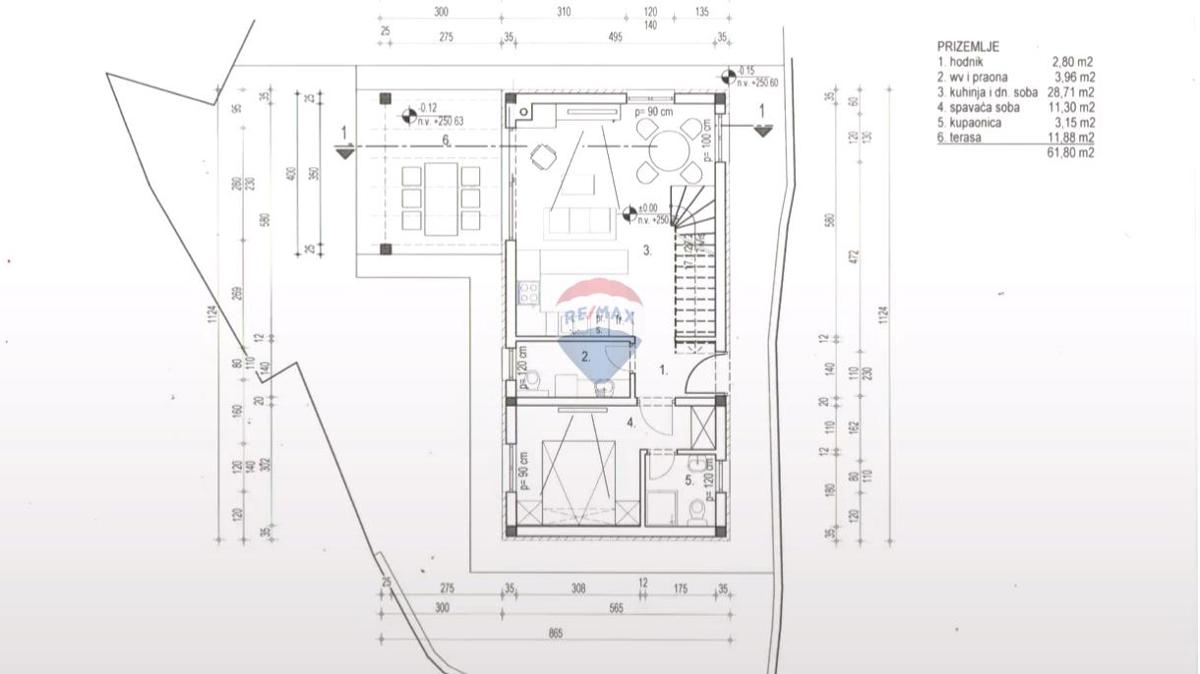 Stavbno zemljišče Butkovići, Svetvinčenat, 454m2