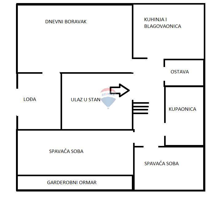 Stanovanje/Apartma Zelengaj, Gornji Grad - Medveščak, 140,85m2