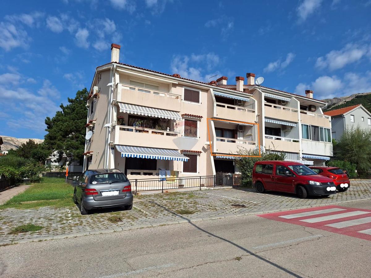Stanovanje/Apartma Baška, 52m2
