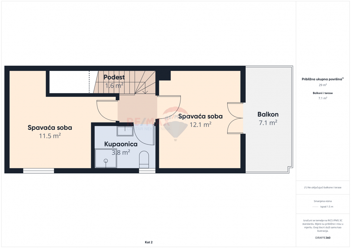 Krk, Njivice – hiša z razgledom in 2 apartmaja