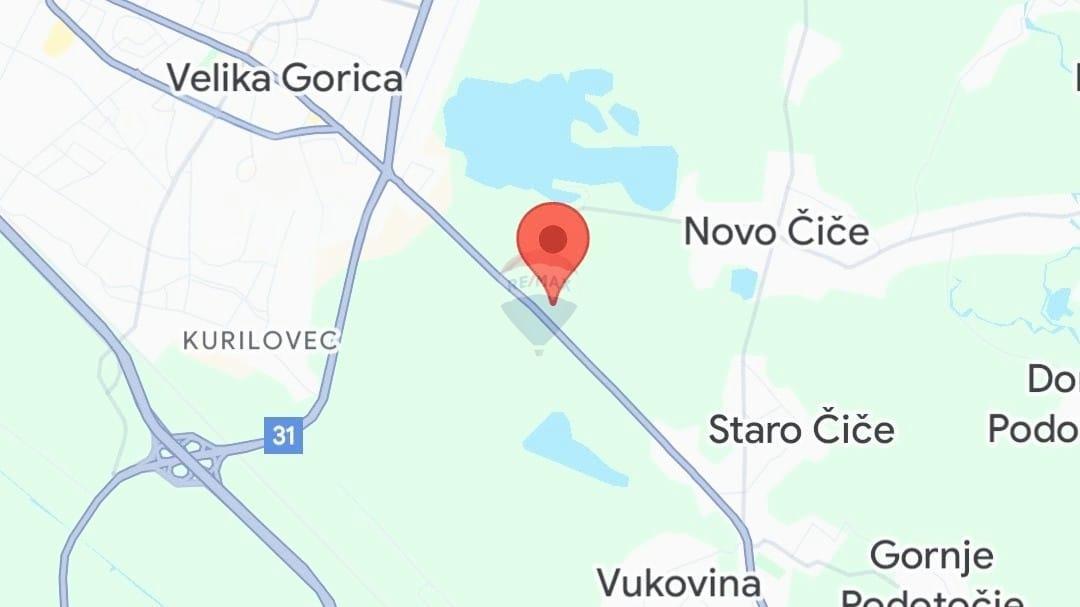 Stavbno zemljišče Staro Čiće, Velika Gorica - Okolica, 19.681m2