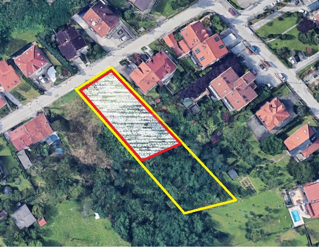 Stavbno zemljišče Remete, Maksimir, 2.342m2