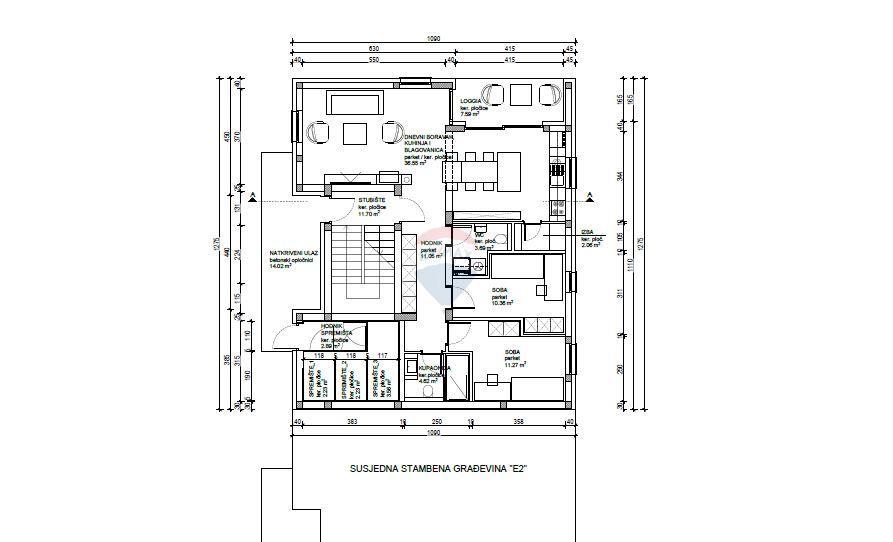 Stanovanje/Apartma Centar, Samobor, 86,41m2