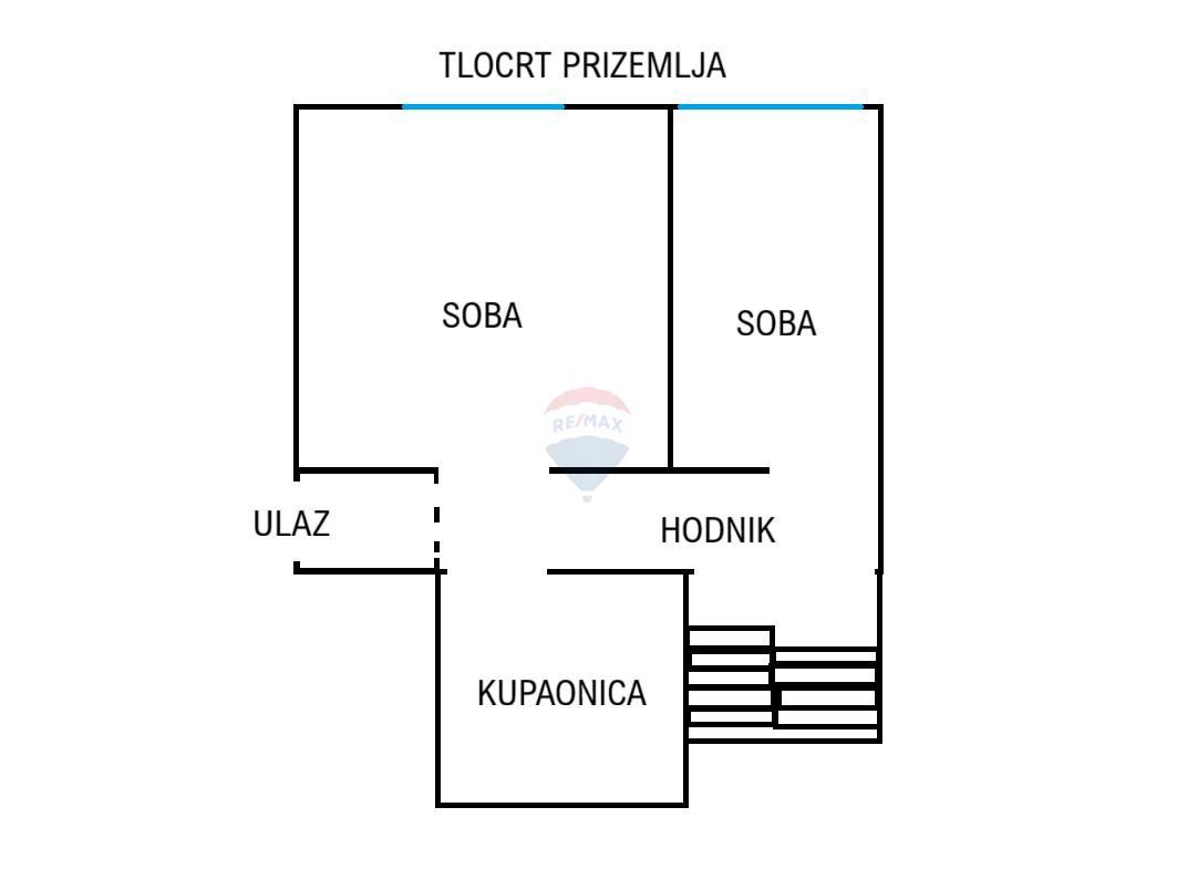 Stanovanje/Apartma Trešnjevka, Trešnjevka - Sjever, 59m2