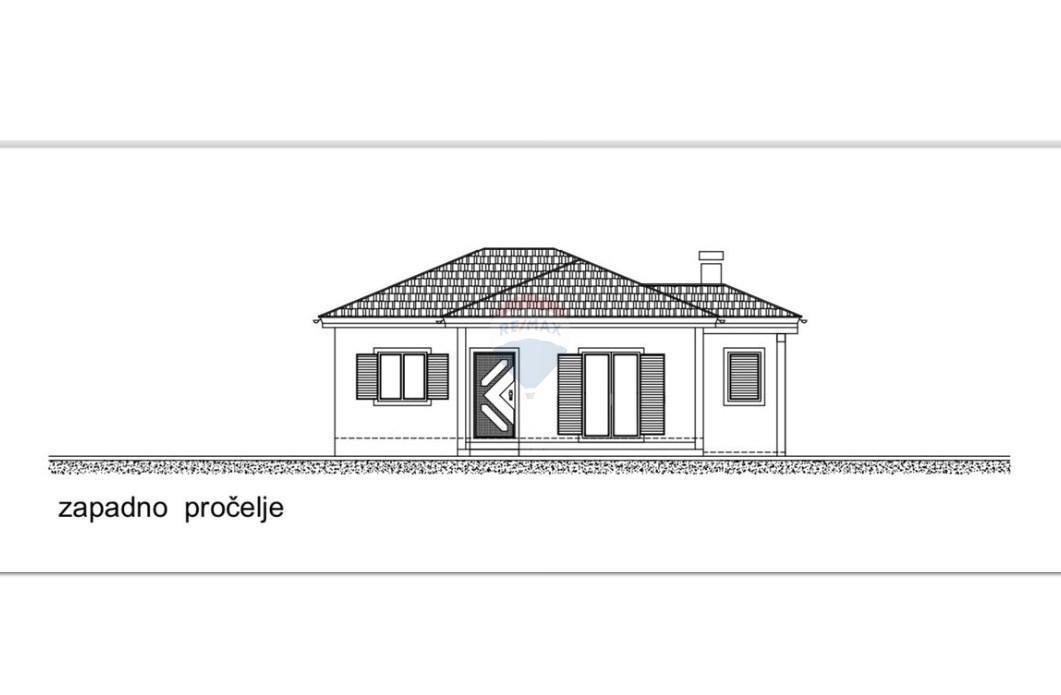 Hiša Svetvinčenat, 96m2