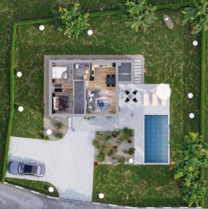 Hiša Svetvinčenat, 96m2