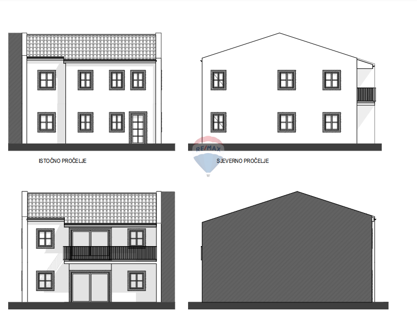 Istra, Rovinj, 8 km, trisobno stanovanje – novogradnja, 84 m² + parkirišče