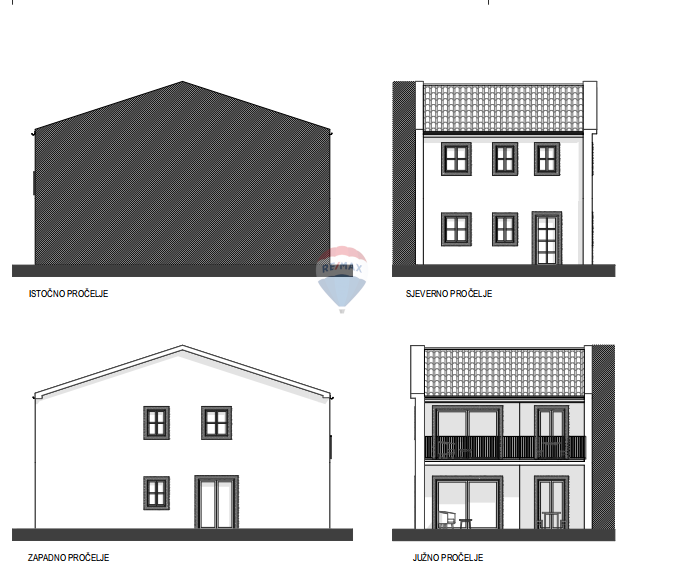 Istra, Rovinj, 8 km, trisobno stanovanje – novogradnja, 84 m² + parkirišče