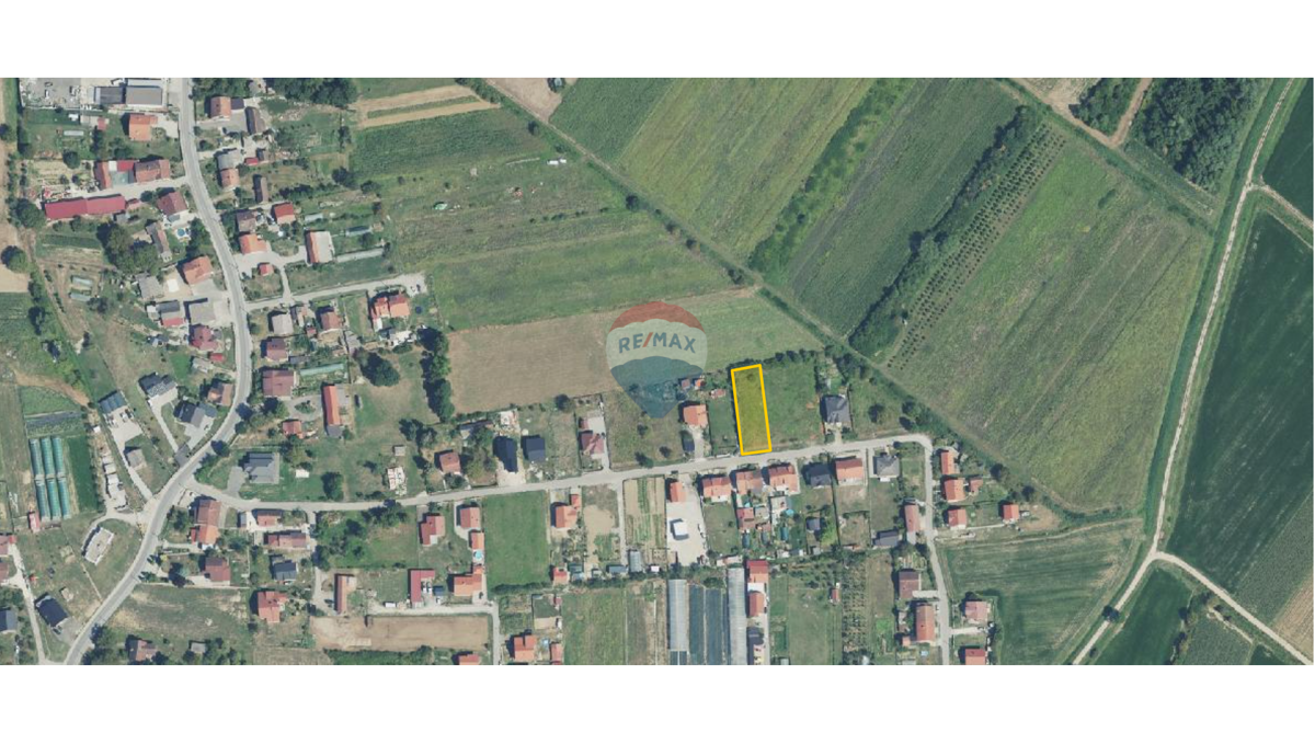 Stavbno zemljišče Trstenik Nartski, Rugvica, 962m2