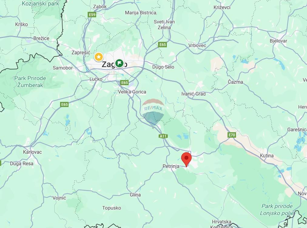 Poslovni prostori Moščenica, Petrinja, 360m2