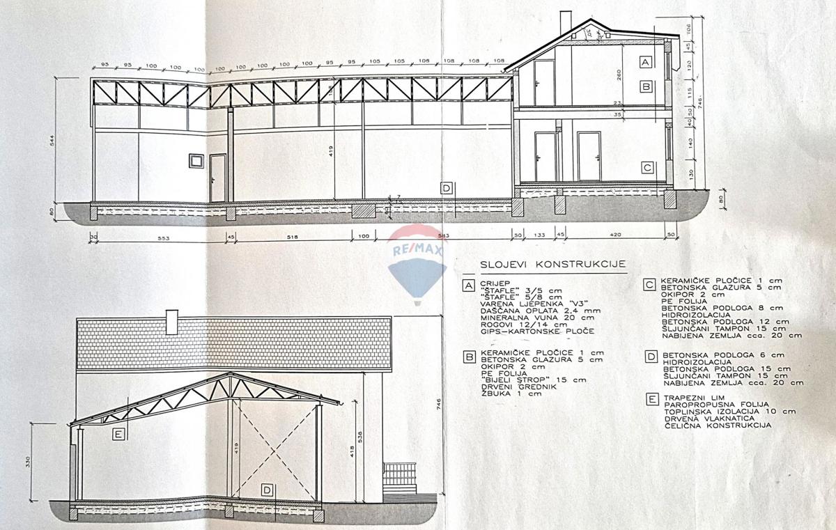 Poslovni prostori Moščenica, Petrinja, 360m2
