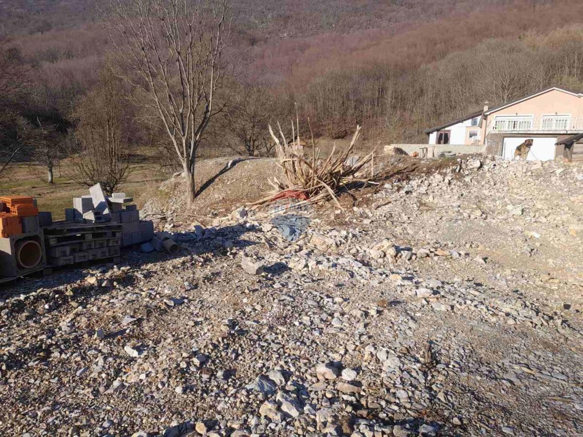 Stavbno zemljišče Klana, 1.156m2