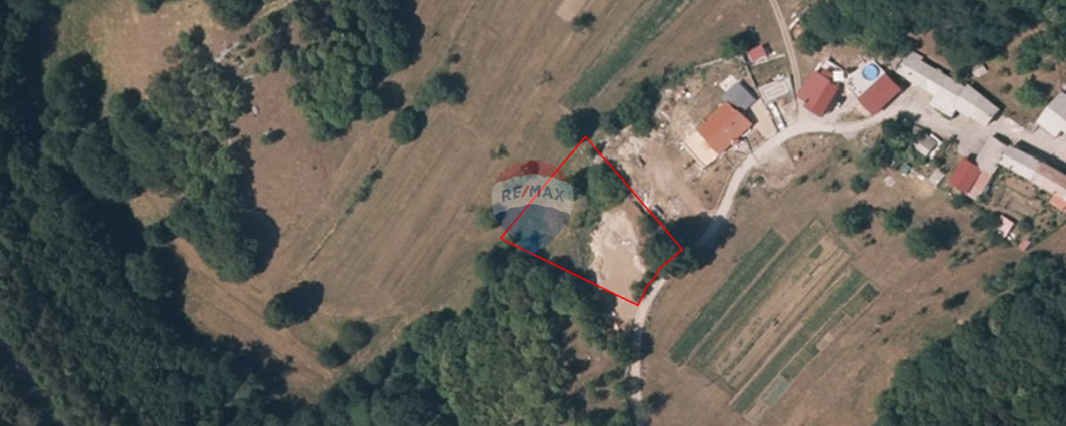 Stavbno zemljišče Klana, 1.156m2