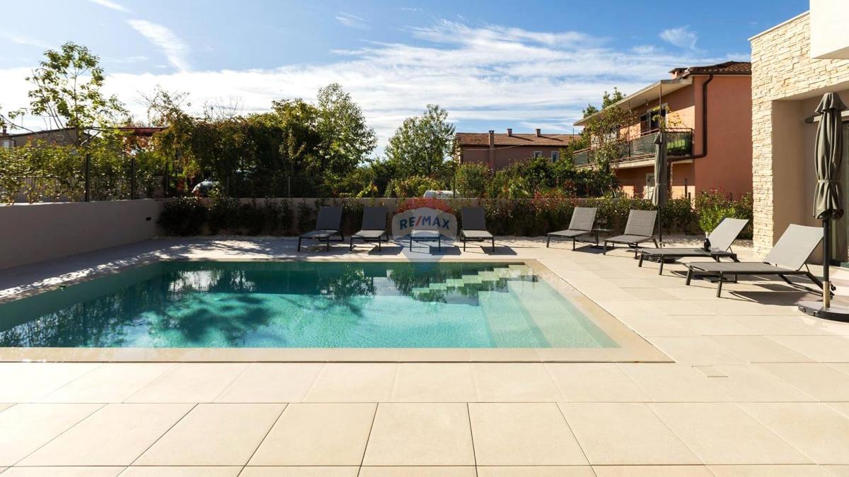 Istra, Umag – Luksuzna Vila s 5 Spalnicami