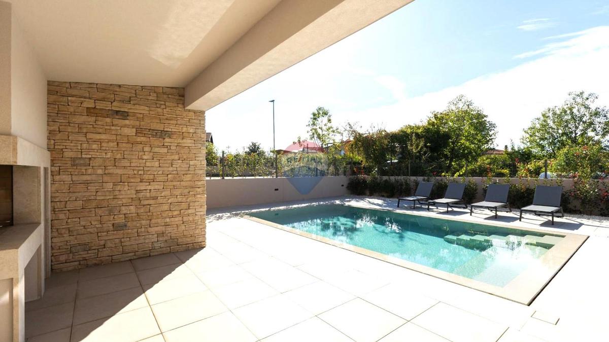 Istra, Umag – Luksuzna Vila s 5 Spalnicami