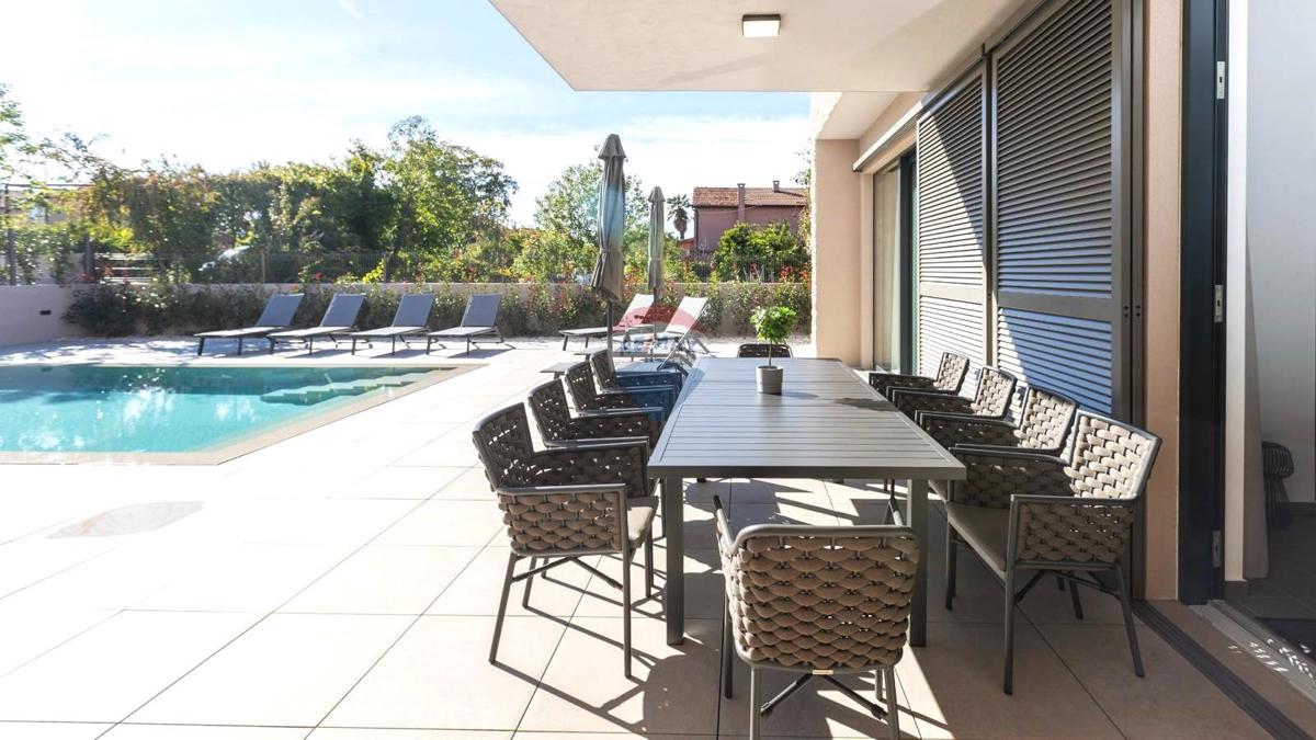 Istra, Umag – Luksuzna Vila s 5 Spalnicami