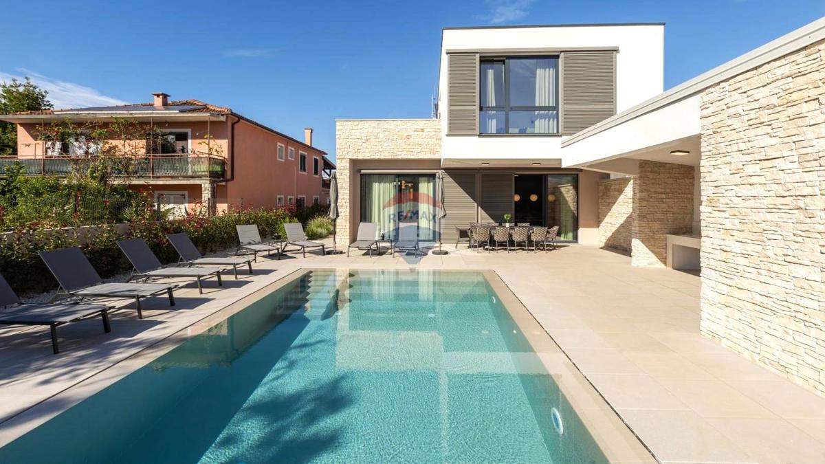 Istra, Umag – Luksuzna Vila s 5 Spalnicami