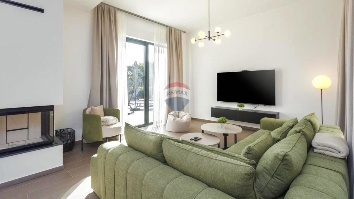 Istra, Umag – Luksuzna Vila s 5 Spalnicami