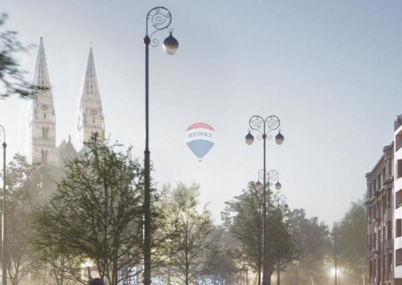 Stanovanje/Apartma Ribnjak, Gornji Grad - Medveščak, 66,50m2