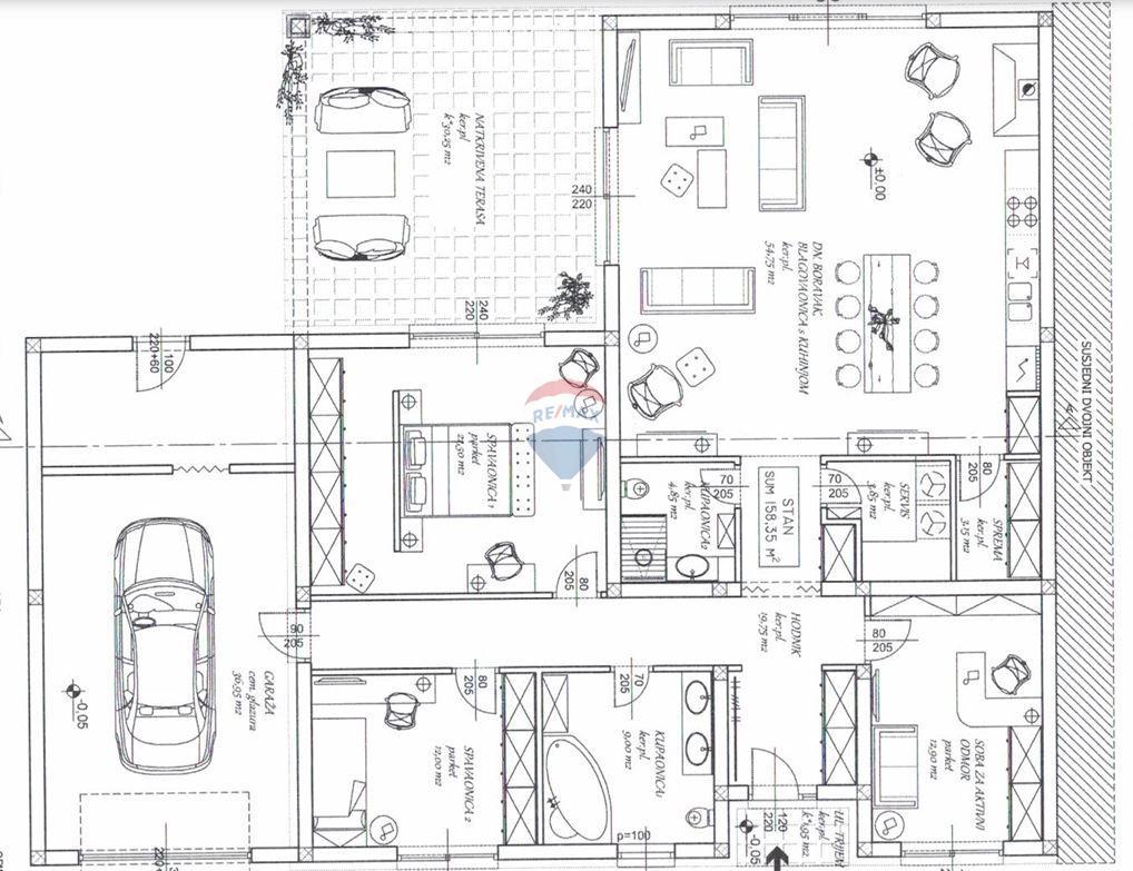 Hiša Sošići, Kanfanar, 158,35m2