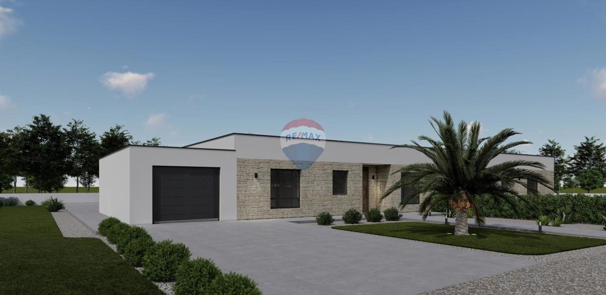 Hiša Sošići, Kanfanar, 158,35m2