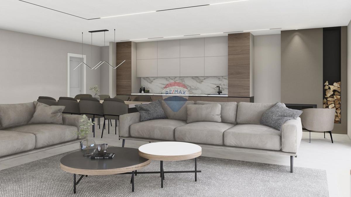 Hiša Sošići, Kanfanar, 158,35m2